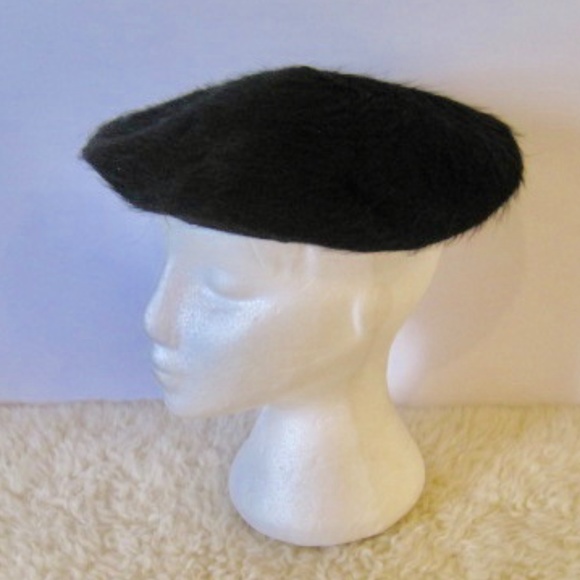 Faux Fur Beret - Picture 2 of 5